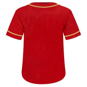 Nueva Camiseta de Béisbol Unisex a Precio Razonable, Talla Grande, Hecha en Pakistán, Ropa Deportiva de Alta Calidad al por Mayor, Transpirable y de Secado Rápido - Product Image 2