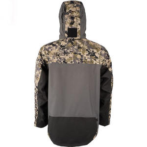 Unisex Outdoor Hiking <b>Windbreaker</b> Fishing Jacket Breathable 100% Polyester Waterproof <b>Camping</b> Wear Custom Logo OEM Wholesale - Product Image 6