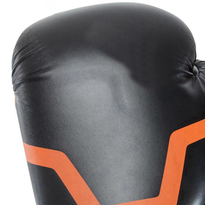 Guantes de Boxeo Profesionales Más Vendidos, Guantes de Entrenamiento Duraderos de Nailon de 16 oz, Color Personalizado, Antivibración, para Hombre - Product Image 5