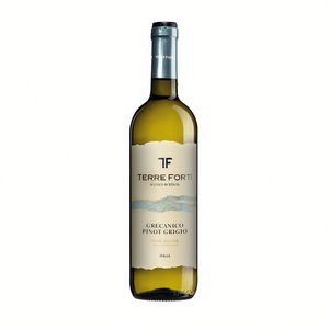 "Premium Italian Grecanico Pinot Grigio IGT White <b>Wine</b> 750ml-6 Bottles Per Box-Made in Italy" - Product Image 2