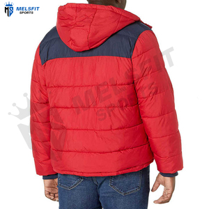 Chaquetas Acolchadas para Hombre, Diseño Nuevo 2025-26, Logotipo Frontal Personalizable, Letra Personalizable, Transpirables, Resistentes al Viento, Ecológicas, Gruesas y Cálidas para Invierno - Product Image 2