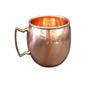 Tasse en cuivre créative disponible dans différents styles de tasses en cuivre pur au meilleur prix Fabricant et vente en gros de cuivre de haute qualité - Product Image 5