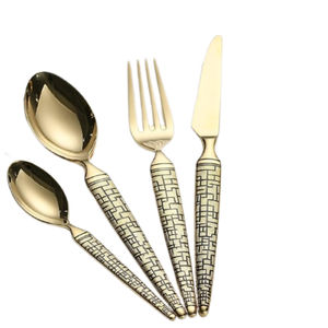 Vajilla de madera hecha a mano para uso en restaurantes y hoteles, juego de cubiertos para comprar directamente de fabricantes indios - Product Image 5