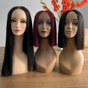 Bonne journée de la femme! Perruque faciale à fermeture douce et soyeuse HD, extension de cheveux humains vietnamiens 100% à fermeture lacet frontale, prix de gros - Product Image 3