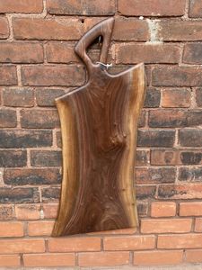 Planche à fromage en bois d'acacia personnalisée bloc de découpe planches à découper avec poignée pour servir les aliments au meilleur prix - Product Image 3