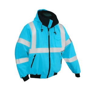 Hola, ropa de trabajo de invierno, chaqueta reflectante, ropa de trabajo de seguridad impermeable de invierno, chaquetas baratas, chaquetas de seguridad personalizadas al por mayor - Product Image 6