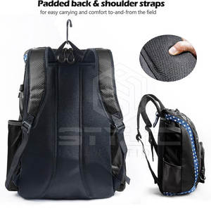 Sacs de baseball imperméables à bas prix Sacs de baseball pour adultes de dernière conception Sacs de baseball en gros - Product Image 4