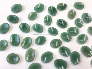 Venta al por mayor de Chakra personalizado curación Reiki cristal Natural tallado verde Aventurina meditación piedra semipreciosa artesanía piedra - Product Image 6