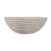 Panier à pâte en rotin indonésien de haute qualité à la main en forme de rectangle noyau naturel sans substance chimique pour la cuisson du pain