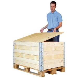 <b>Crates</b> Lid 800x600x8mm 1/2 Euro Size-TRANSPAK-Pack of 5 - Product Image 1