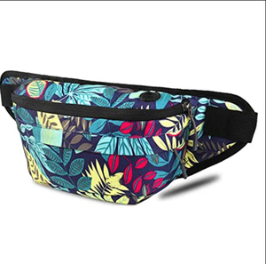 Mode féminine Mini sac banane vente entière Logo personnalisé ceinture réglable étanche à l'eau pour une utilisation sportive-pour la course à pied - Product Image 1