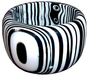 MOTIFS Bijoux Résine Acrylique Bracelet Bracelet Exagéré Éblouissant Multicolore Large Irrégulier Carré Acrylique Bracelets Pour - Product Image 6