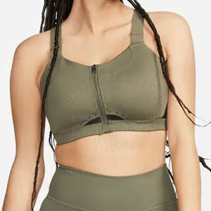 Sujetador Deportivo de Alta Sujeción para Mujer, para Entrenamientos Intensos, Correr, Gimnasio, Fitness, Yoga, Tejido Transpirable - Product Image 2