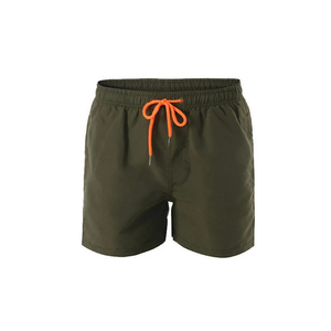 Boxers pour hommes OEM, maillots de bain rétro, shorts de plage à séchage rapide, boardshorts, taille XL et plus, avec cordon de serrage à la taille, motif uni ou imprimé - Product Image 1