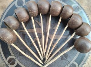 COQUE DE NOIX DE COCO BIOLOGIQUE/MATÉRIEL D'ART & CRAFT/ECO-CONSCIOUS CHOIX - Product Image 5