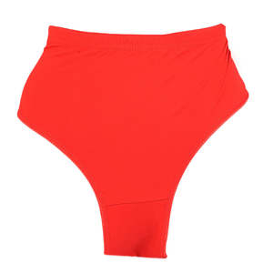 Culotte unie pour femme - Rouge - Product Image 1