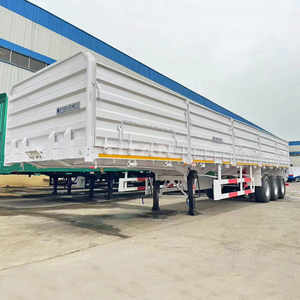 バルクサイドで販売されているトライアクスルグレイントレーラー - Product Image 4