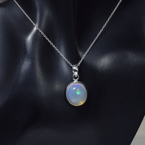 925 pendentif en argent Sterling opale de feu pierre précieuse fait à la main cadeau de mariage parfait pour l'amour avec 925 timbre pendentif bijoux - Product Image 2