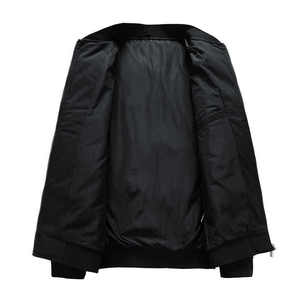 Veste d'hiver pour homme, col baseball, veste décontractée, mode, manteau épais, cardigan, vestes pour homme - Product Image 6