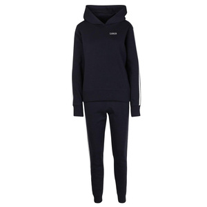 เซต2026จ๊อกกิ้งสองชิ้นทำจากผ้าฝ้ายผสมวัสดุดีไซน์ตามสั่งทนทาน - Product Image 1