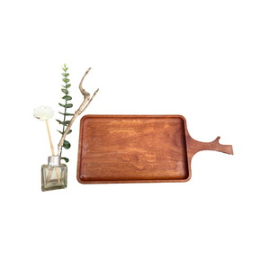 Plateau à pizza en bois naturel écologique de premier choix Hotselling Design unique basé sur la demande du client du Vietnam - Product Image 1