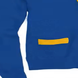 Cárdigan de punto de la Universidad - Product Image 5