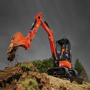 Petit équipement d'excavatrice Kubota KX0334 de qualité supérieure en stock Utilisation de construction d'expédition rapide - Product Image 3