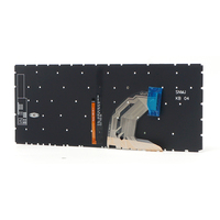 Clavier neuf pour ProBook 430 G6 435 G6 430 G7 435 G7 avec rétroéclairage US UK Remplacement de clavier d'ordinateur portable