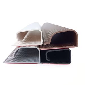 2'li Paket Masa Altı Kablo Düzenleme Tepsisi Masa Kablo Düzenleyici Metal Tel Kablo Yönetimi Kablo Düzenleme J Kanalı Kablo Şeridi - Product Image 1