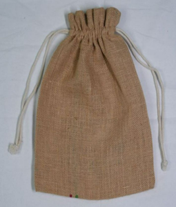 Sacs de rangement en coton biologique de luxe personnalisés en gros, avec cordon de serrage, recyclables, logo imprimé à l'écran pour cadeaux et artisanat - Product Image 5