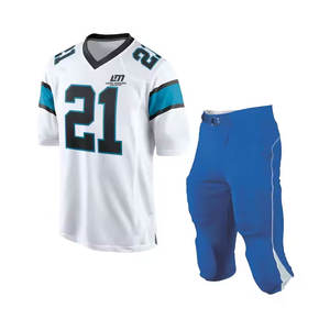 Uniforme de Fútbol Americano de Diseño Nuevo, Servicio OEM, Uniforme de Entrenamiento, Uniforme de Fútbol Americano a Bajo Precio - Product Image 1