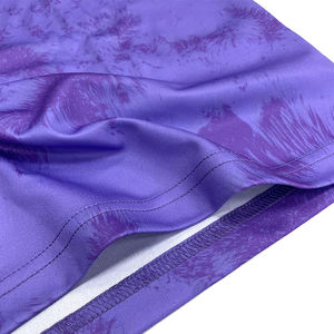 Maillots de football respirants à séchage rapide avec manches courtes, conception OEM personnalisée avec numéro et logo - Product Image 4