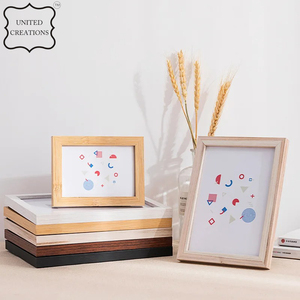 Marco DE FOTOS MDF de diseño moderno Marco de fotos de madera MDF de pared personalizado Precio más bajo Marco DE FOTOS MDF La mejor calidad - Product Image 4