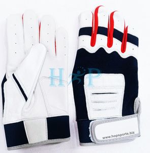 Guantes de bateo de béisbol de cuero más vendidos para tallas de entrenamiento de adultos y jóvenes para todos los niveles - Product Image 3