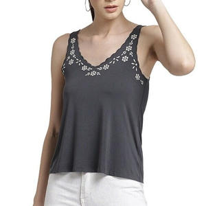 Women's 2025 Summer <b>Cropped</b> Tank <b>Tops</b> Custom 100% Cotton Ribbed Printing Embroidery Logo Plus Size Sexy Gym Yoga Vest Casual - Product Image 3