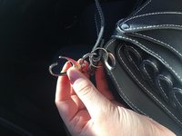 Étui en cuir avec ciseaux de coiffeur | Étui en cuir pour Salon de coiffure de beauté professionnel pochette sac ceinture Logo personnalisé
