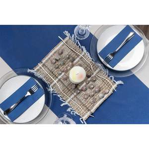 ผ้าปูโต๊ะสีฟ้า 0.40x48 ม. แบบม้วน แอร์ซอฟท์ ดรายทิชชู บีทูบี - Product Image 2