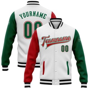 Chaqueta universitaria cómoda con estampado de logotipo personalizado de alta calidad OEM para hombre, el mejor proveedor al por mayor, chaqueta de béisbol universitaria para hombre - Product Image 5