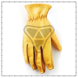 Gants longs et courts personnalisés pour hommes et femmes équipement de protection pour moto haute durabilité gants de moto unisexes longs et courts - Product Image 2