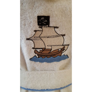 Albornoz de Pirata para Adultos, Disfraz Ponible, Idea de Regalo Única - Product Image 1