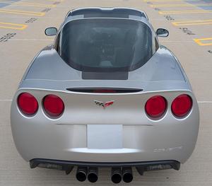 Chevrolet Corvette Coupé 2008 USADO, Volante a la Izquierda/Derecha - Product Image 3