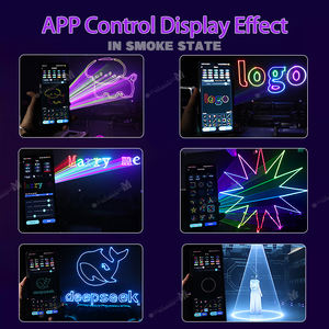 M7 시리즈 3W 앱 제어 RGB 레이저 3D 애니메이션 레이저 조명 DJ 파티 댄스 웨딩 라이브 공연 레이저 쇼 미국 재고 있음 - Product Image 4