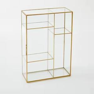 Best Quality Attractive Round Design Metal Eco-Friendly Jewelry <b>Box</b> for <b>Ring</b> Earring Trinket Storage with Silver Finish - Product Image 6