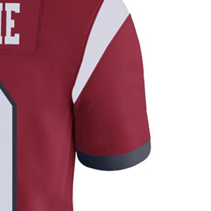 La mejor camiseta de fútbol americano para hombres de tela, nuevos diseños, precio barato, ropa deportiva, logotipo/Color personalizado antiarrugas - Product Image 6