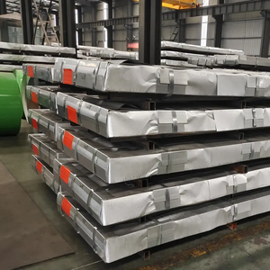 Lámina de techo galvanizada de 0,15mm Lámina de techo de acero corrugado de calibre 14 Bobinas de acero galvanizado Gicoils para lámina de techo - Product Image 6