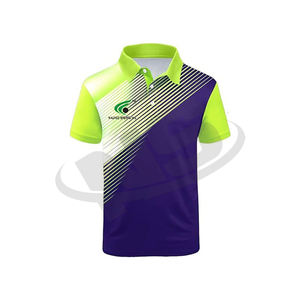 Polos pour hommes de haute qualité Tissu doux unique Derniers polos de mode avec logo Prix d'usine pour le sport et les vêtements décontractés - Product Image 4