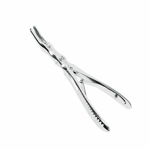 Stainless Steel Doubles Joints Rongeur Straights Rongeur Hot Selling Double-Joint Bone Rongeur Medic Instrument - Product Image 2