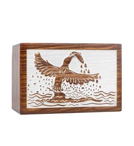 Handmade Rosewood <b>Urn</b> for Human Ashes Adult Personalized Wooden Box Pet <b>Urn</b> for <b>Dogs</b> Cats Handcrafted - Product Image 5