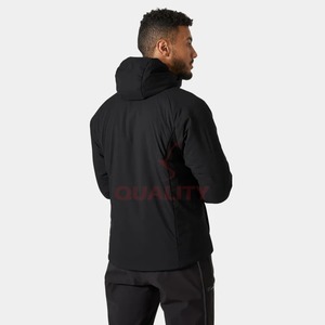 Veste de ski pour homme isolée pour l'hiver, imperméable, respirante, veste de randonnée, veste de neige, activités de plein air, logo personnalisé, marque privée, vêtements d'extérieur - Product Image 5