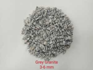 Virutas de granito blanco P con tamaño de 3-6 mm especiales para aplicación en pisos y revestimiento de paredes, las mejores ventas en la industria de la construcción - Product Image 3